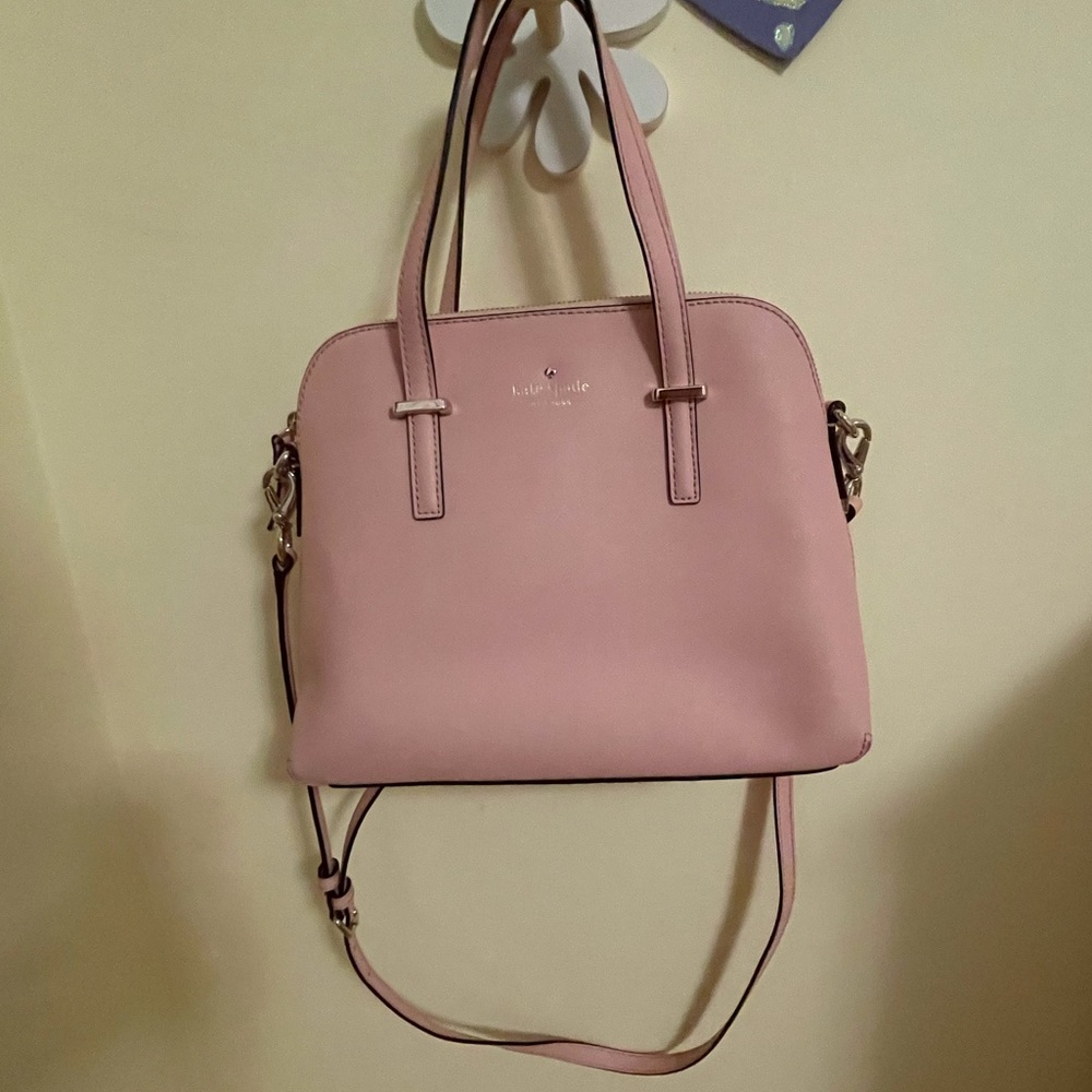 Pink Kate Spade bag